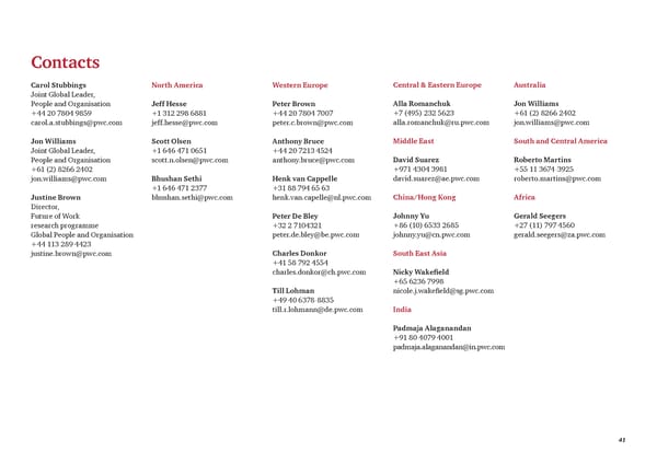 Workforce of the Future | 2030 - Page 41