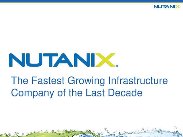 Nutanix - Page 15