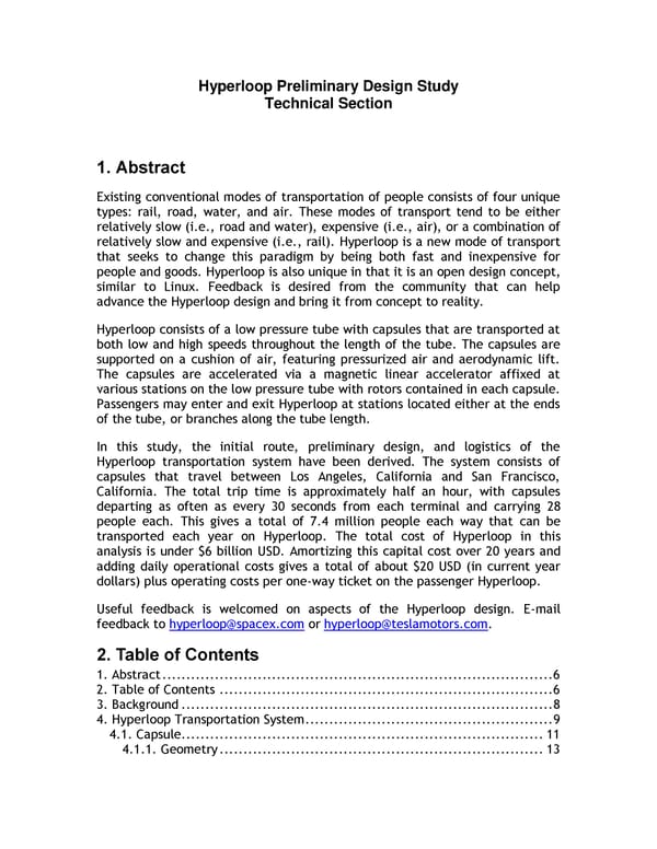 Hyperloop Alpha - Page 6