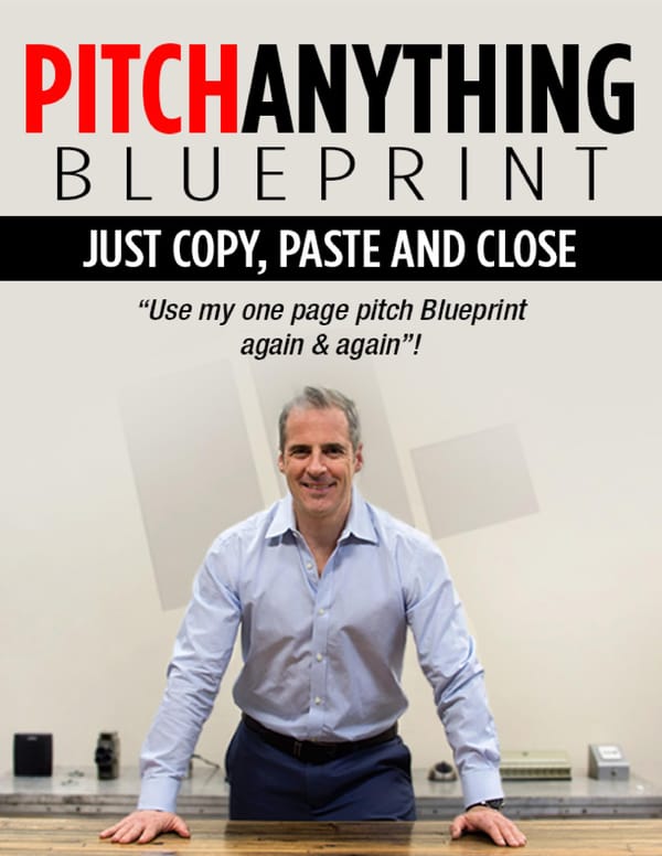 Pitch Anything Blueprint - Page 1