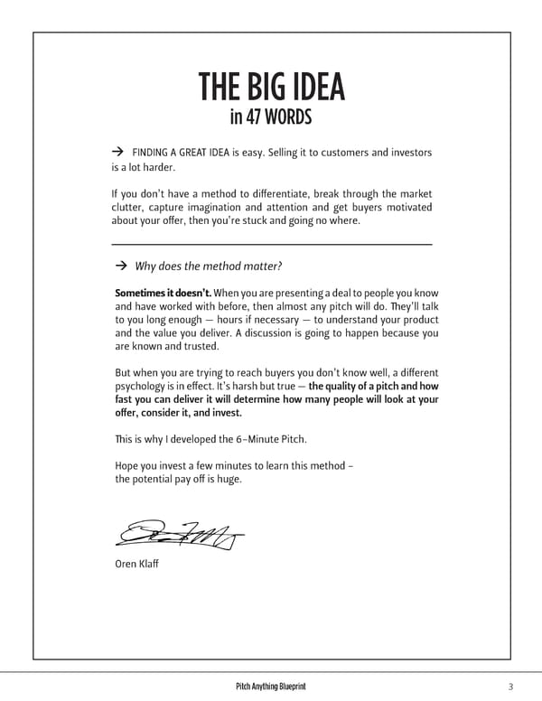 Pitch Anything Blueprint - Page 3