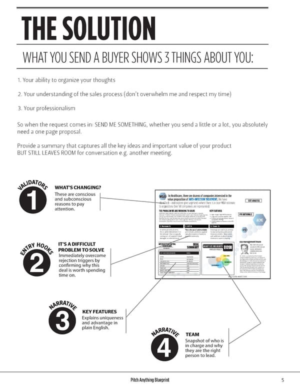 Pitch Anything Blueprint - Page 5