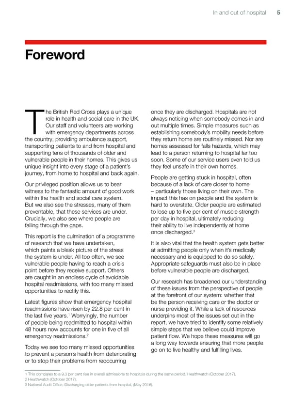 In and Out of Hospital - Page 5