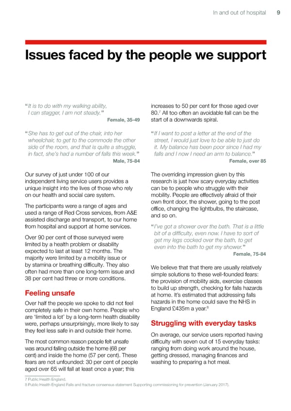 In and Out of Hospital - Page 9