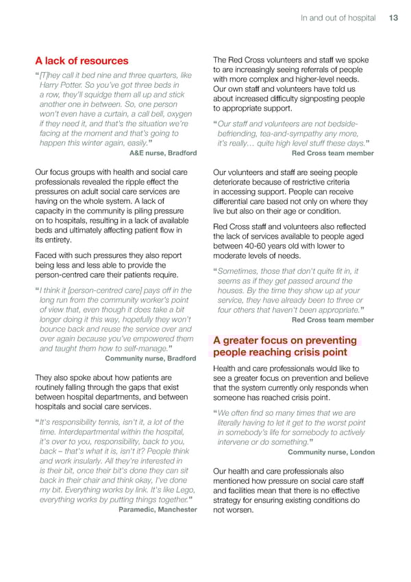 In and Out of Hospital - Page 13