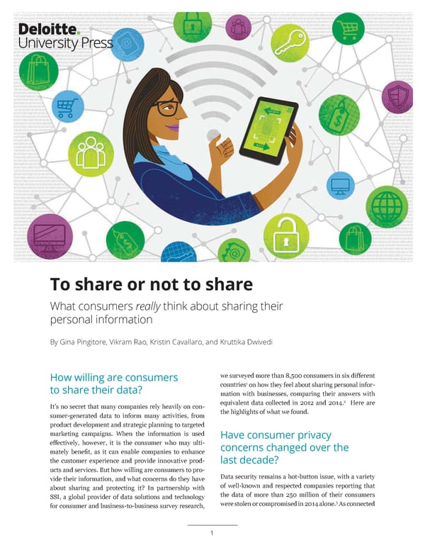 DUP: To Share Or Not To Share - Page 1