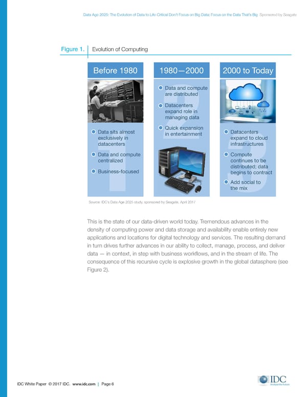 Data Age 2025: The Evolution of Data to Life-Critical - Page 6