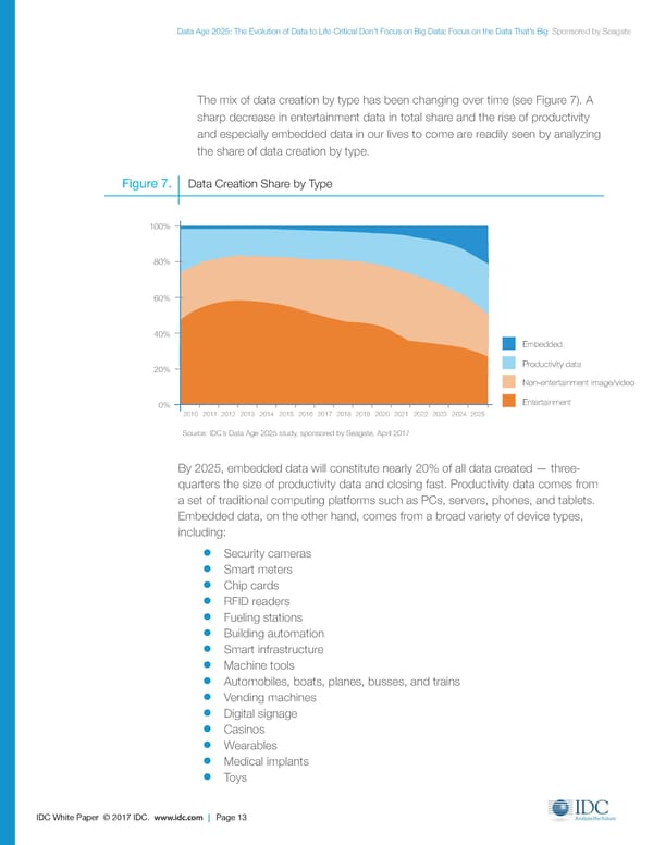 Data Age 2025: The Evolution of Data to Life-Critical - Page 13