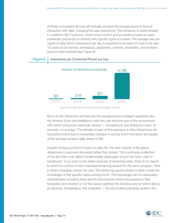 Data Age 2025: The Evolution of Data to Life-Critical - Page 14