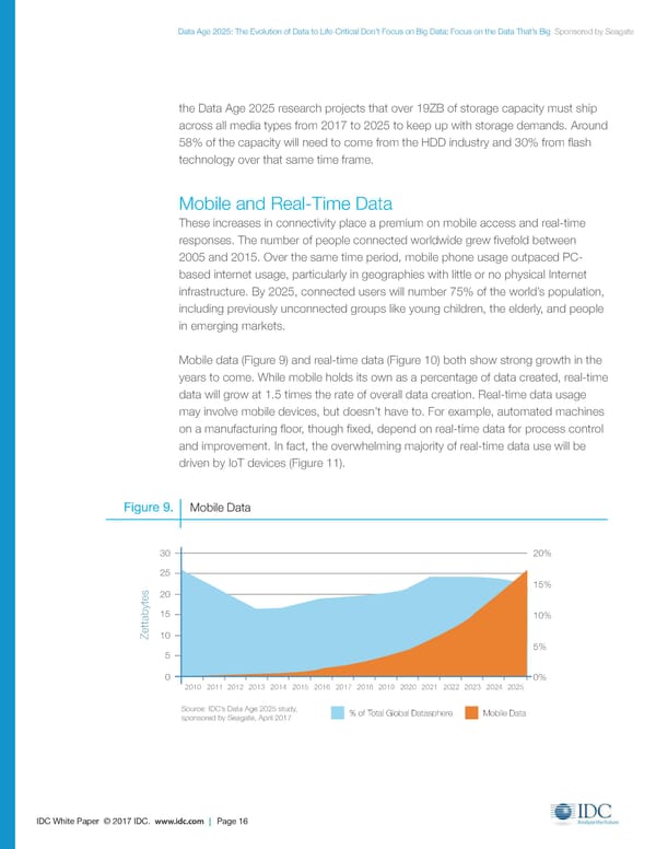 Data Age 2025: The Evolution of Data to Life-Critical - Page 16