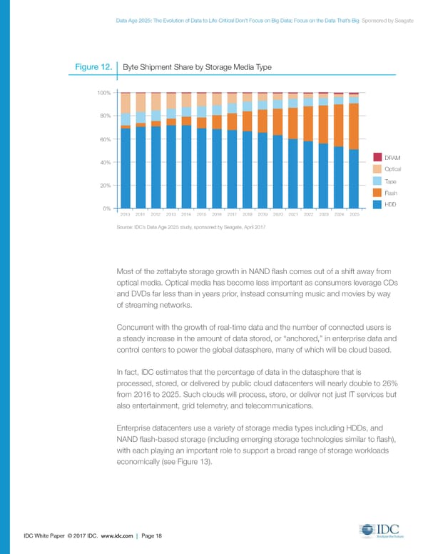 Data Age 2025: The Evolution of Data to Life-Critical - Page 18