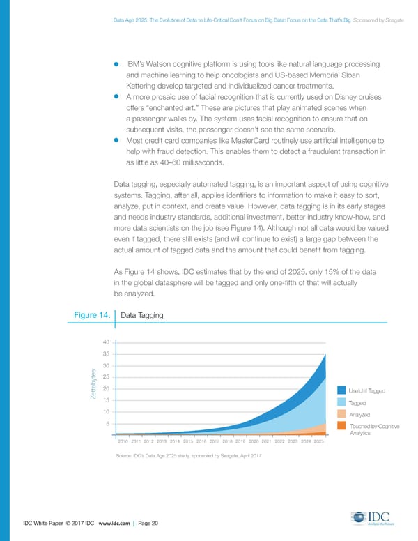 Data Age 2025: The Evolution of Data to Life-Critical - Page 20