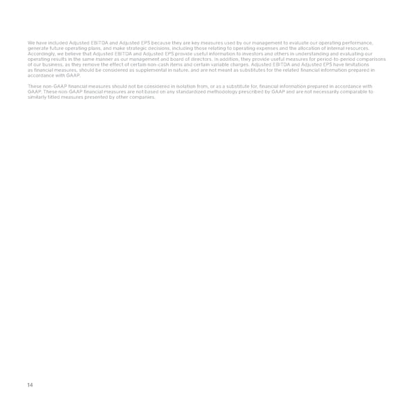 2018 Q1 Shareholder Letter — Square - Page 14