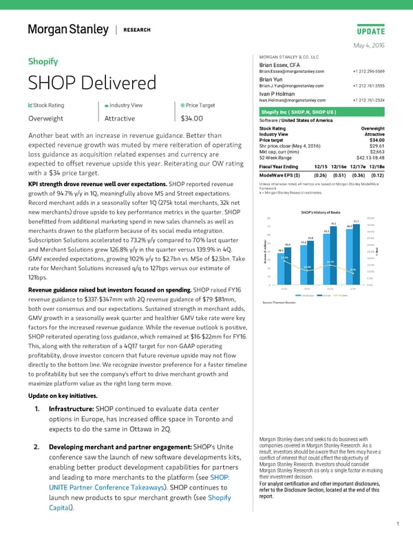 Shopify: SHOP Delivered - Page 1