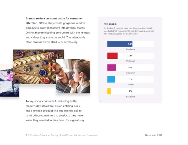 Curalate Consumer Survey: Social Content is the New Storefront - Page 8