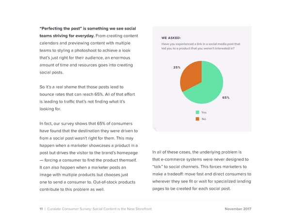 Curalate Consumer Survey: Social Content is the New Storefront - Page 11