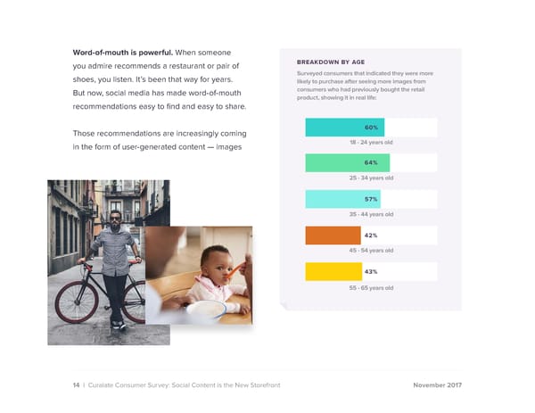 Curalate Consumer Survey: Social Content is the New Storefront - Page 14
