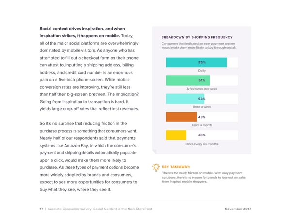 Curalate Consumer Survey: Social Content is the New Storefront - Page 17