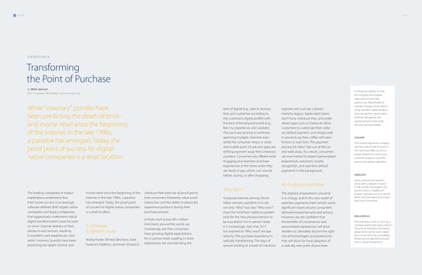 Visa: Innovations for a Cashless World - Page 7