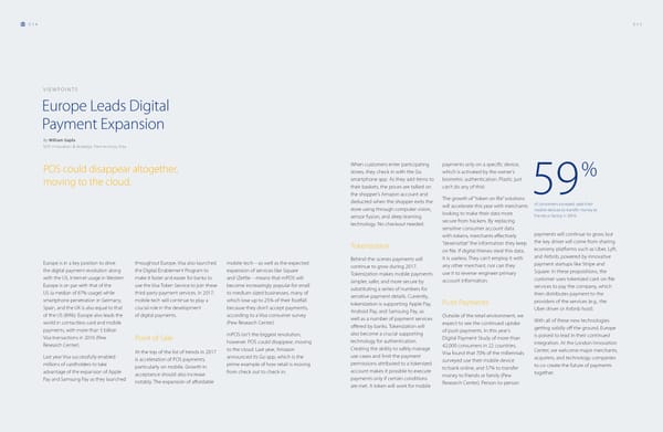 Visa: Innovations for a Cashless World - Page 19