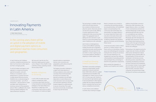 Visa: Innovations for a Cashless World - Page 20