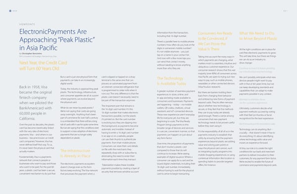 Visa: Innovations for a Cashless World - Page 27