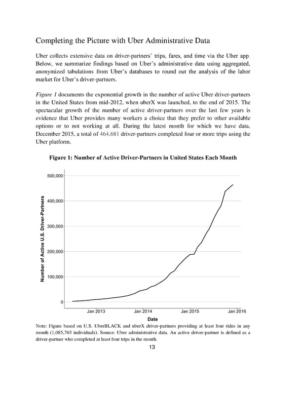 An Analysis Of The Labor Market For Uber’s Driver-partners In The United States - Page 14