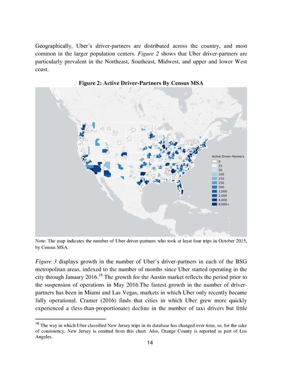 An Analysis Of The Labor Market For Uber’s Driver-partners In The United States - Page 15