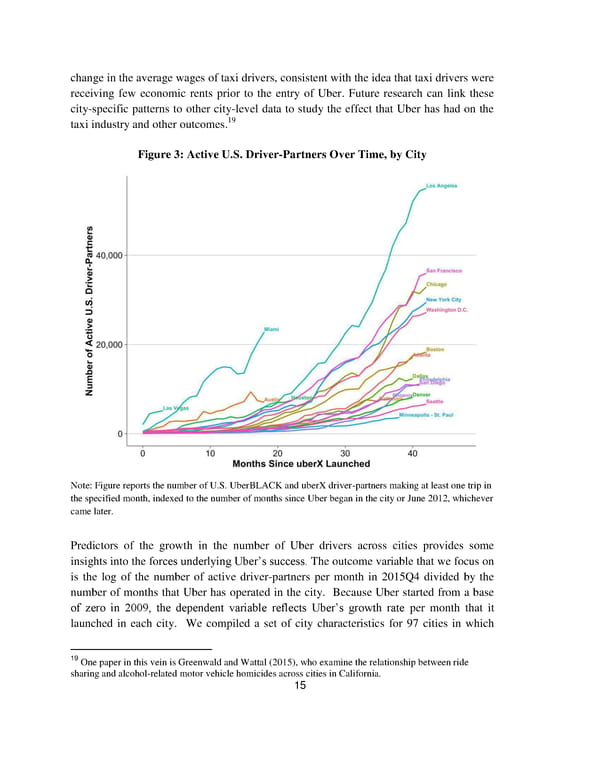 An Analysis Of The Labor Market For Uber’s Driver-partners In The United States - Page 16