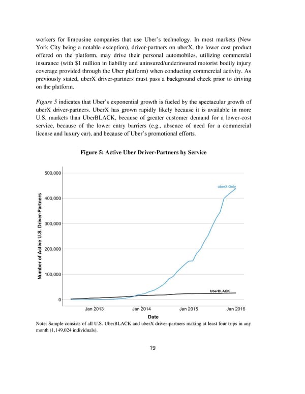 An Analysis Of The Labor Market For Uber’s Driver-partners In The United States - Page 20