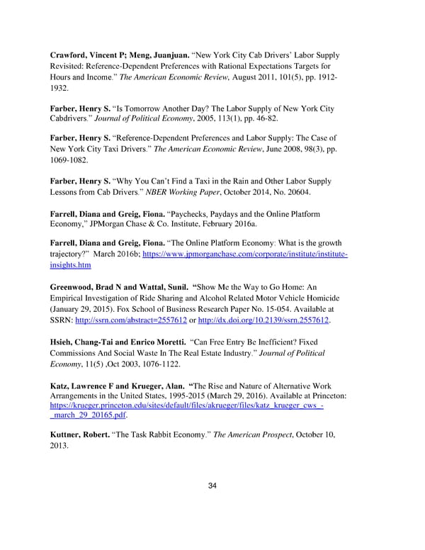 An Analysis Of The Labor Market For Uber’s Driver-partners In The United States - Page 35