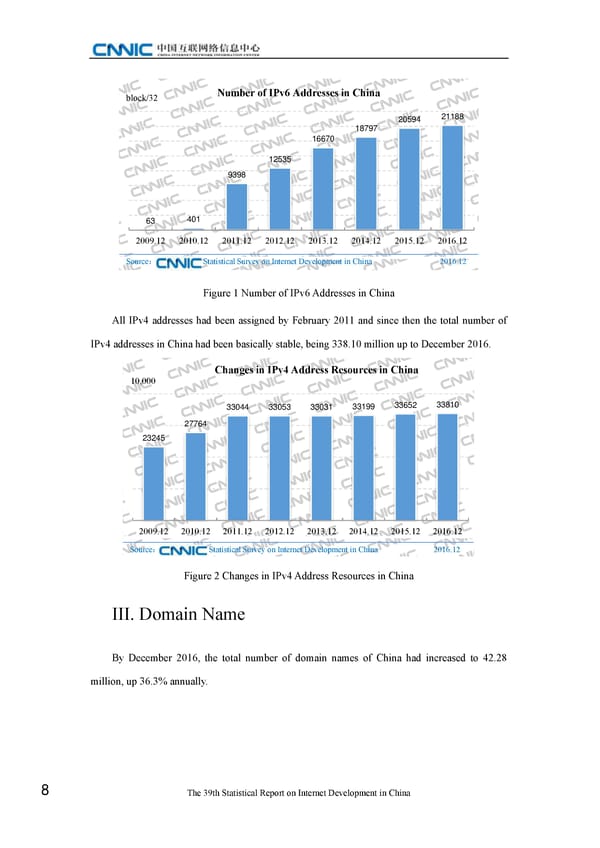 Statistical Report on Internet Development in China - Page 18