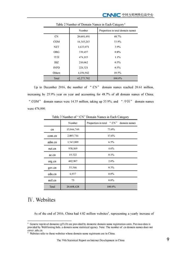 Statistical Report on Internet Development in China - Page 19