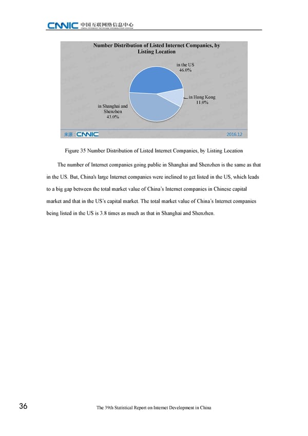 Statistical Report on Internet Development in China - Page 46