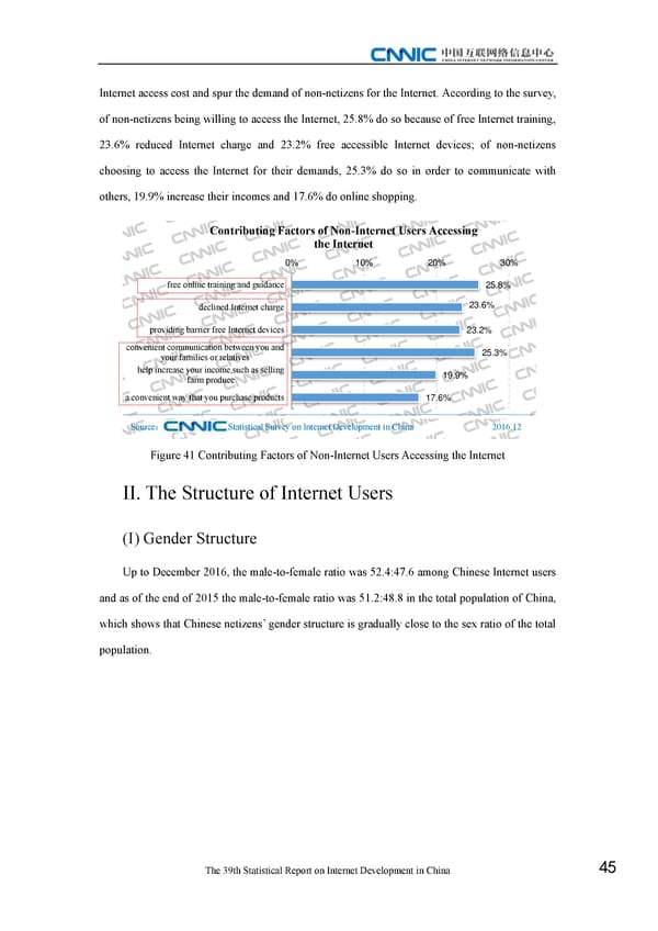 Statistical Report on Internet Development in China - Page 55