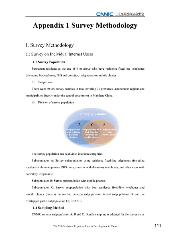 Statistical Report on Internet Development in China - Page 121