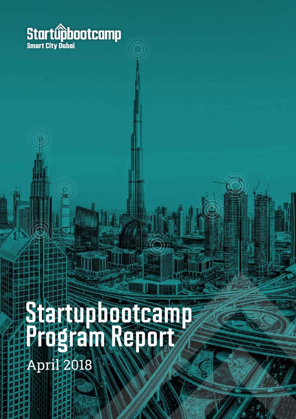 Smart City Dubai Program Report - Page 1