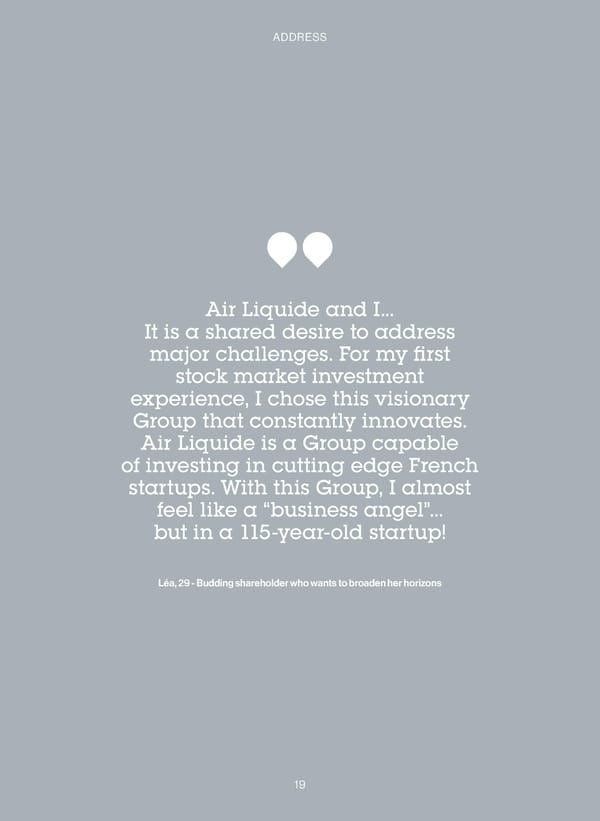 2018 Shareholder's Guide - Page 20