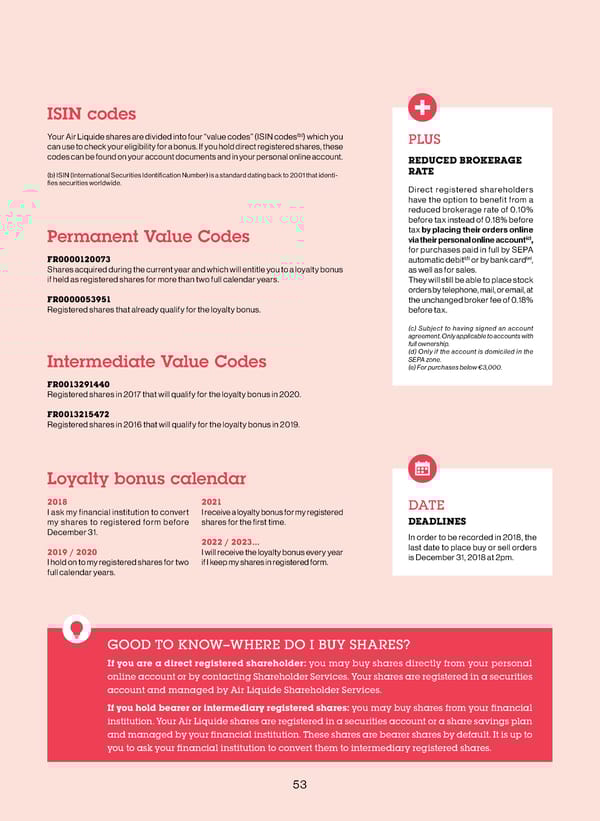 2018 Shareholder's Guide - Page 54