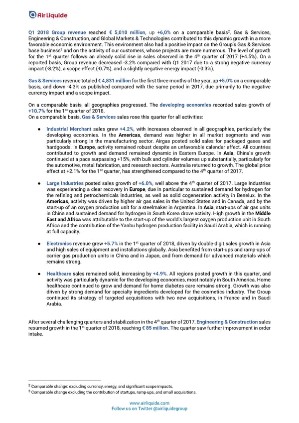 Q1 2018 Revenue - Page 2