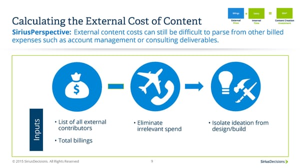 Calculating the True Cost of Content - Page 9