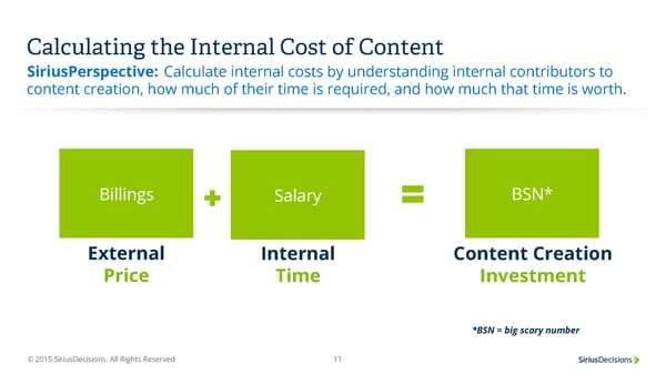Calculating the True Cost of Content - Page 11