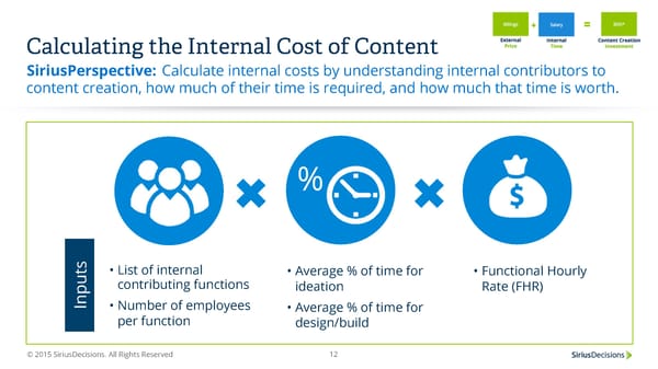 Calculating the True Cost of Content - Page 12
