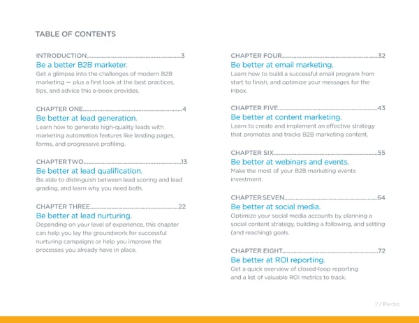 Salesforce: The Complete Guide to B2B Marketing - Page 2