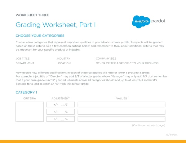 Salesforce: The Complete Guide to B2B Marketing - Page 18