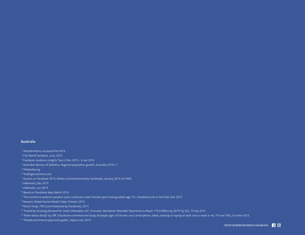 Going global with Facebook - Page 8