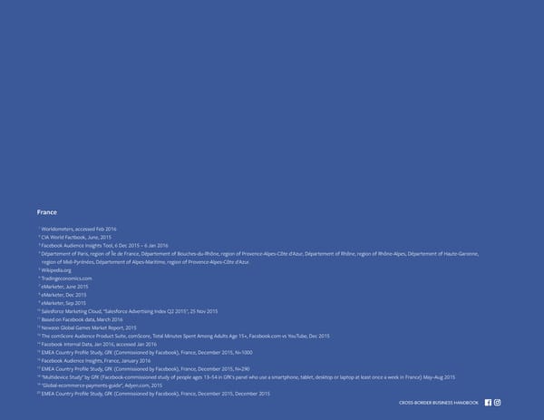 Going global with Facebook - Page 23