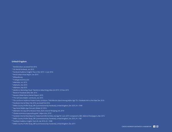 Going global with Facebook - Page 47