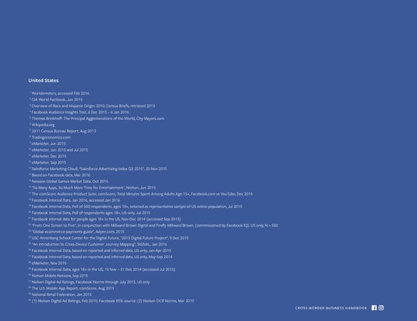 Going global with Facebook - Page 52