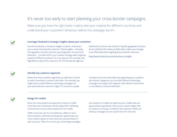 Going global with Facebook - Page 57